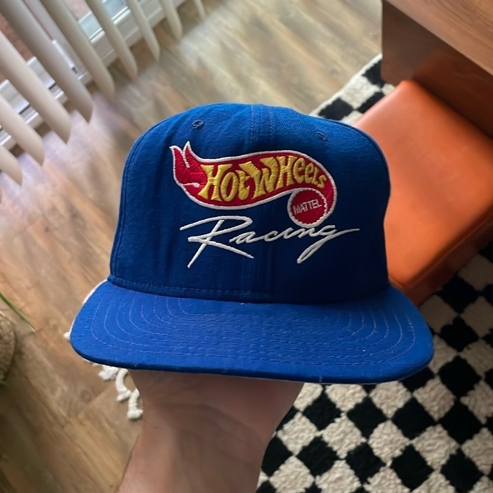 Vintage Hot Wheels Racing Hat
